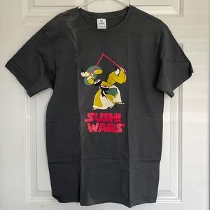 Men’s Sushi Wars t-shirt